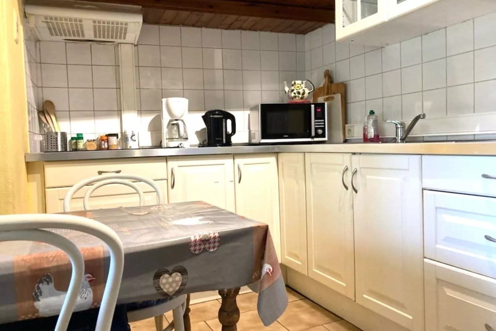 Le Moulin Sylvestre-Kitchen