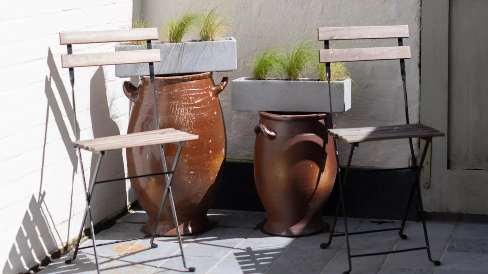 Notre Dame-Terrasse/Balkon