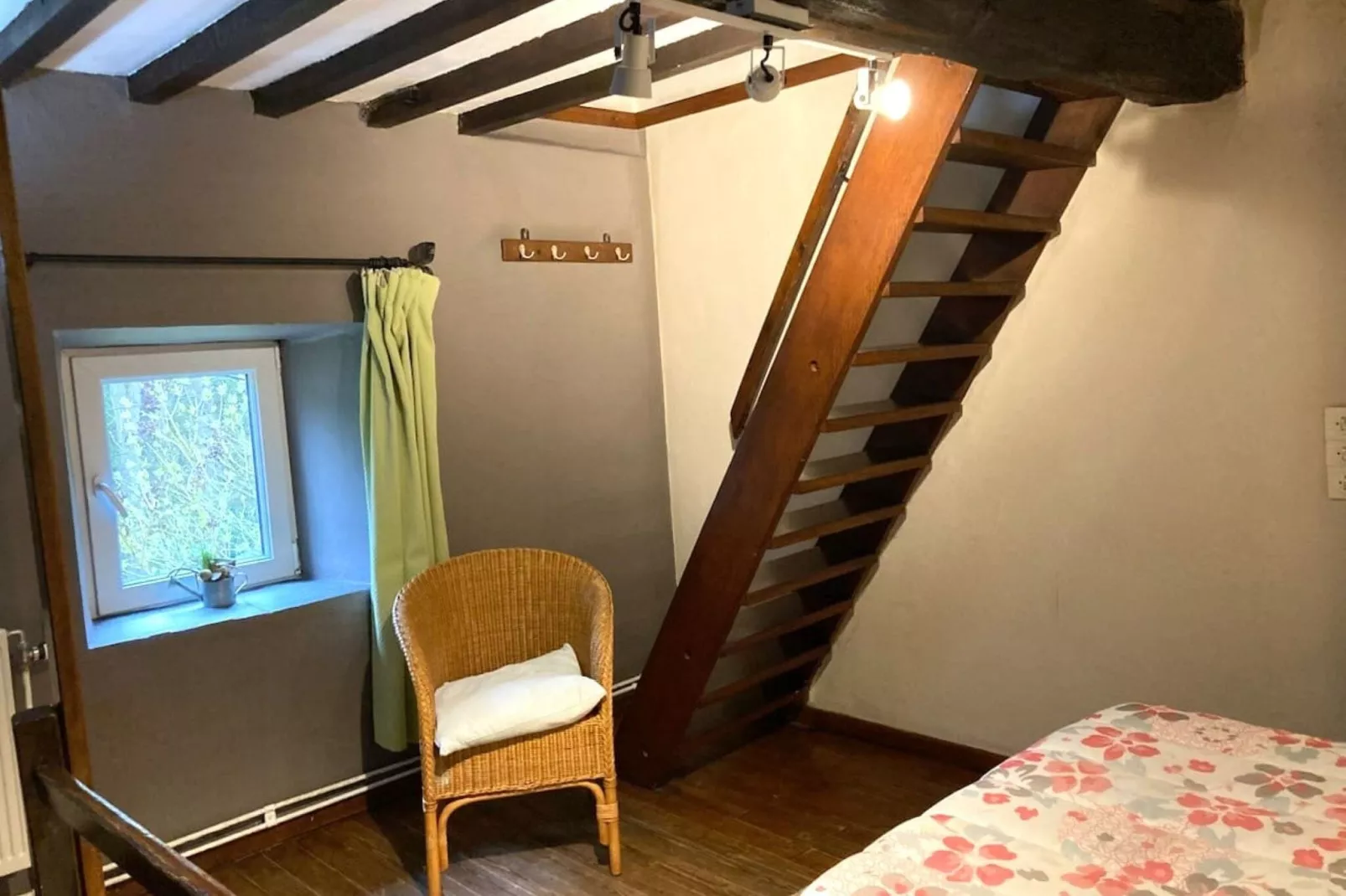 Le Moulin Sylvestre-Bedroom
