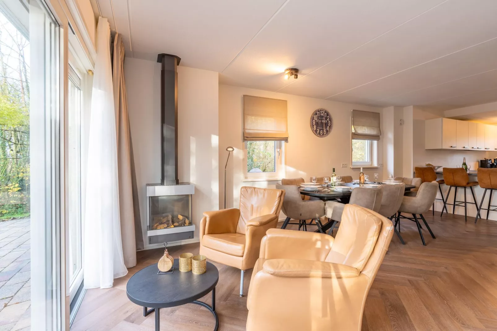 Het oude dijkje-Salon