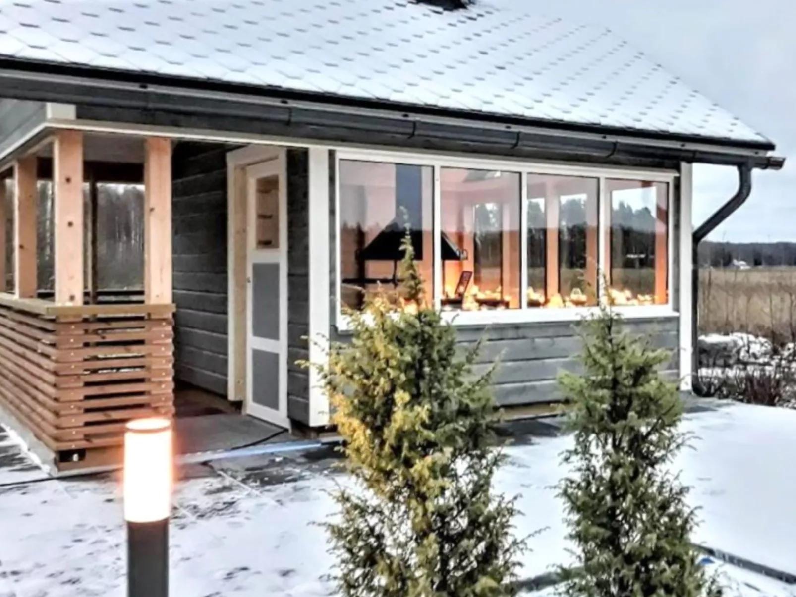 Villa paasirinne a-Dedans