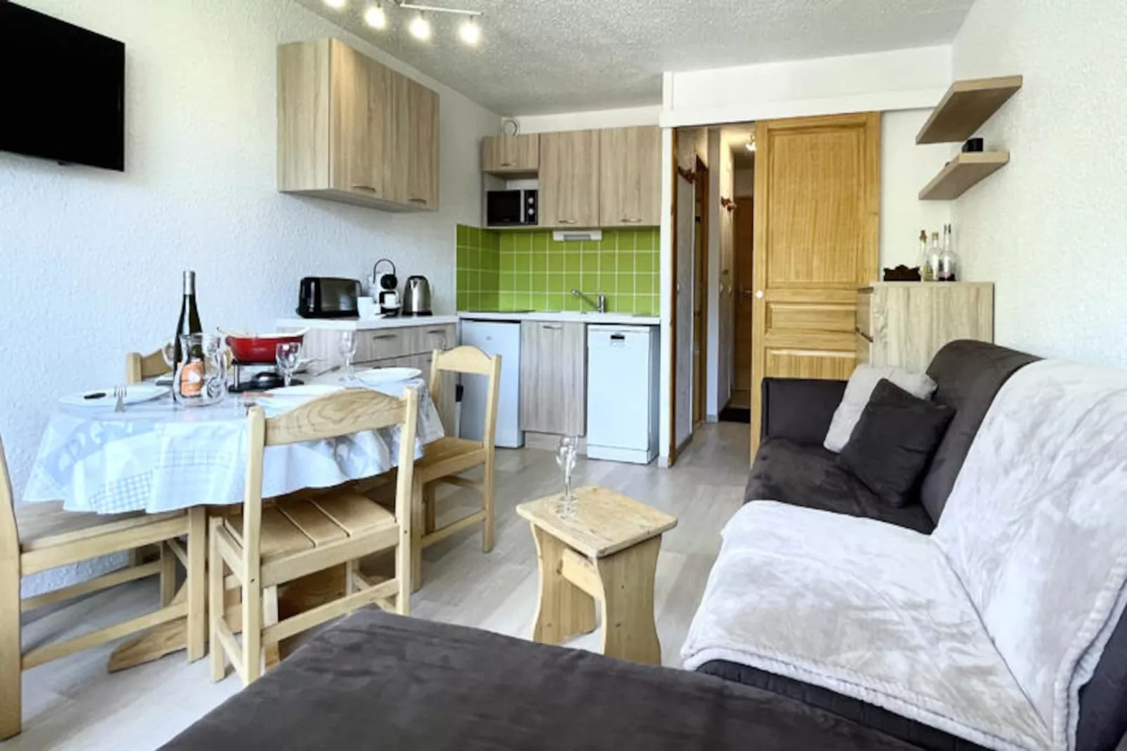 Studio à Les Ménuires