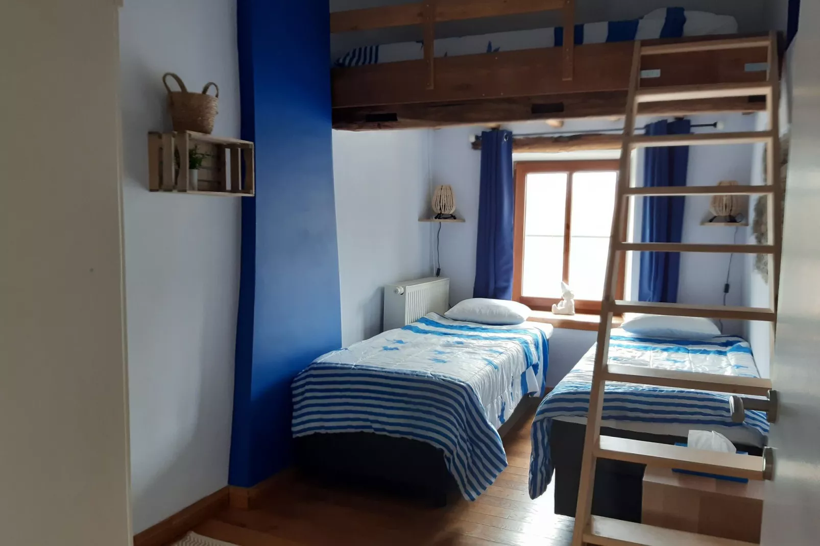 Au Coeur de Champlon-Schlafzimmer