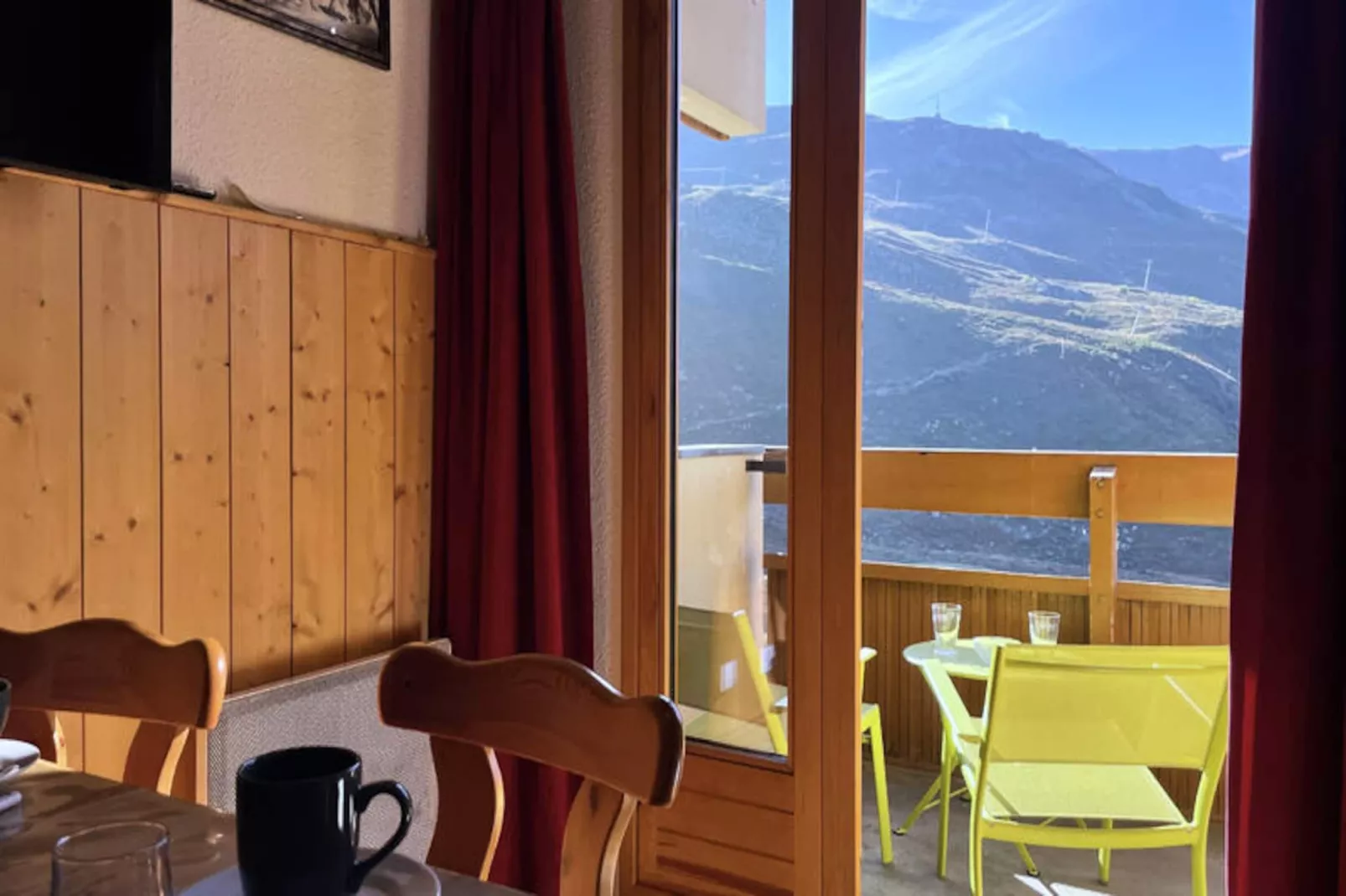 Appartements à Les Ménuires