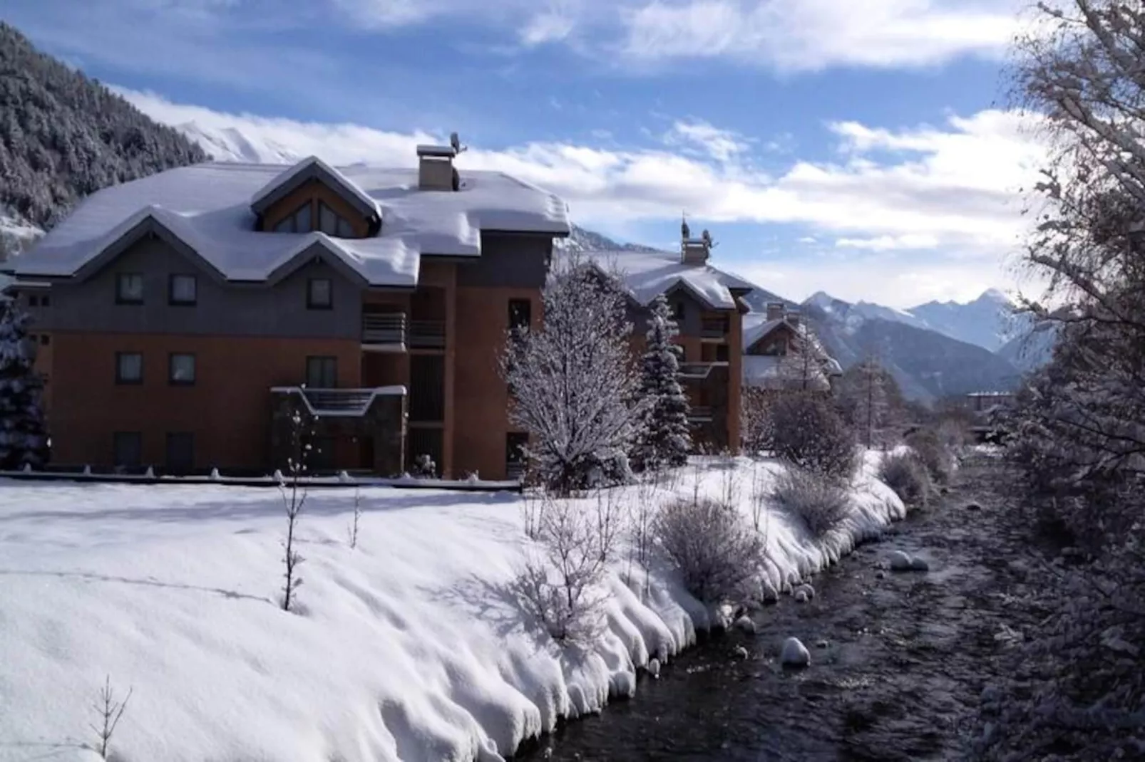 Résidence Jardin Alpin Anemone
