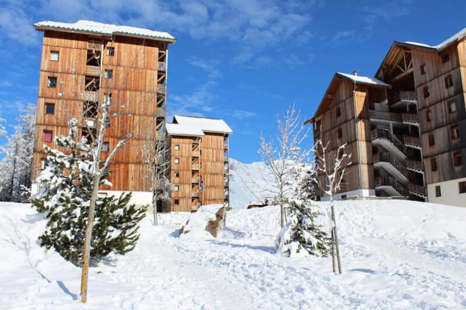 Les Chalets De Superd Eglantier