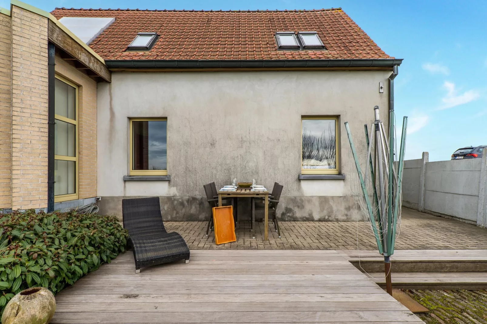 Kraaiberg-Terrace balcony
