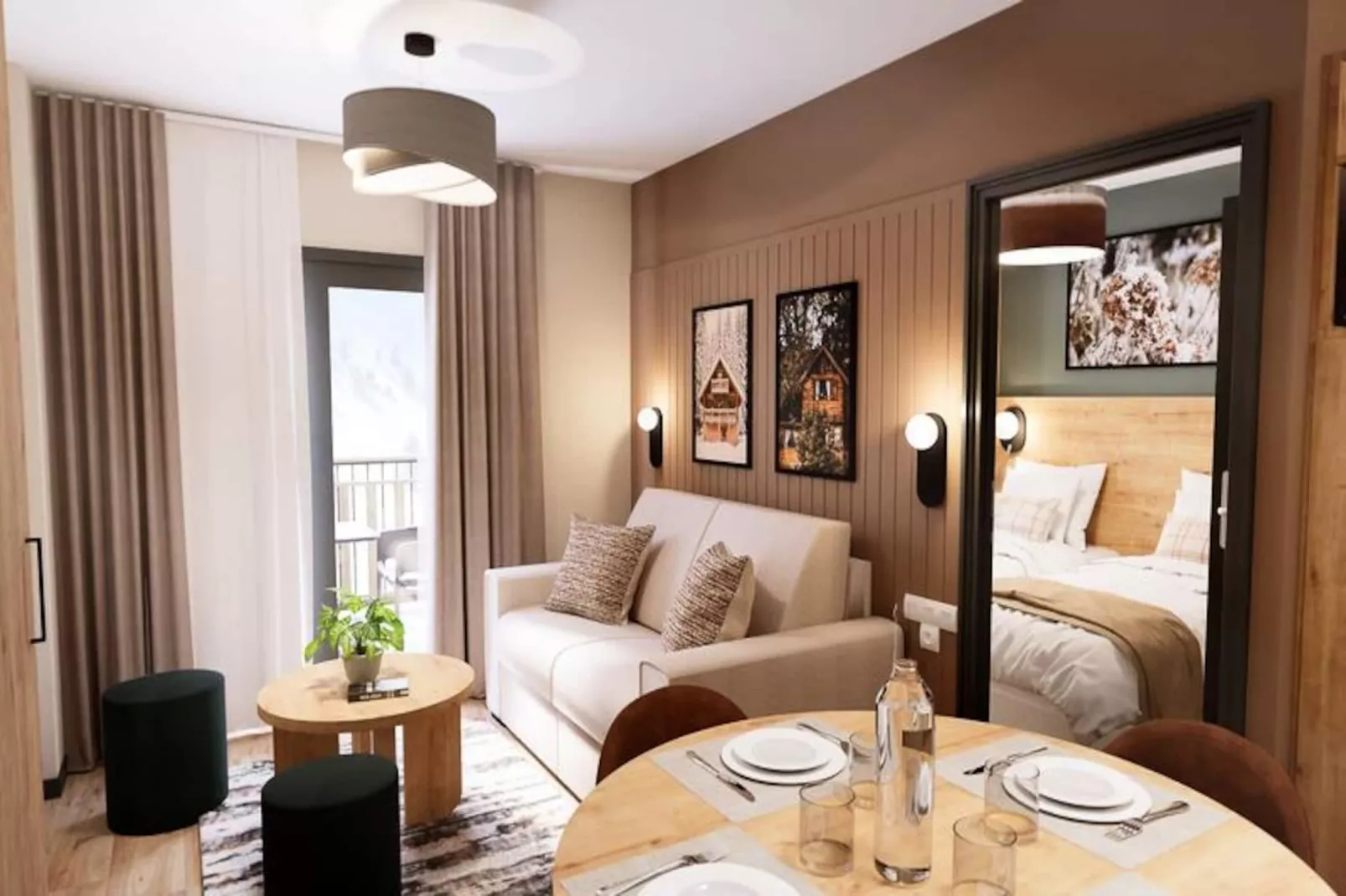 Résidence Odalys L'Ecrin de Vars