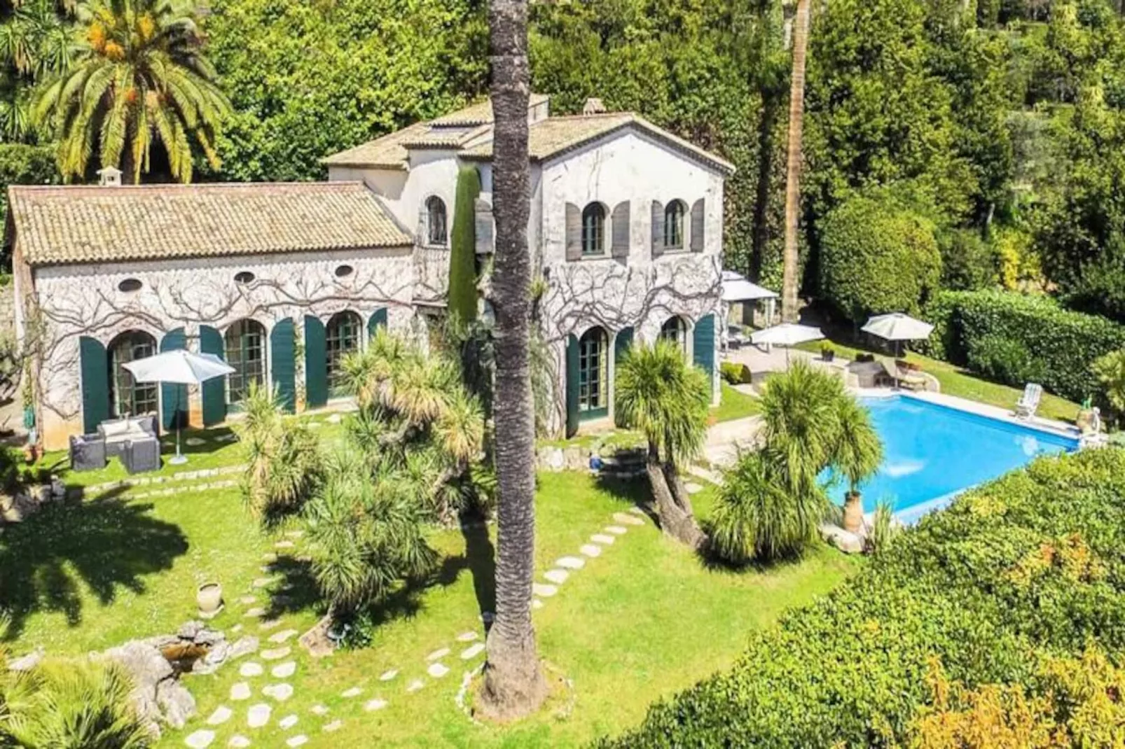 Villa Historique, 9 Pers, Piscine,  Près De Cannes