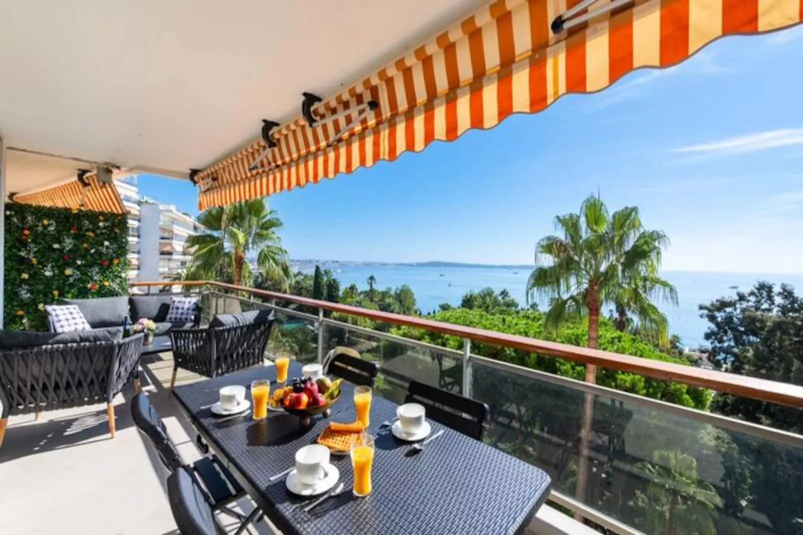 Résidence 4p Vue Mer, Résidence De Standing Avec Piscine & Tennis