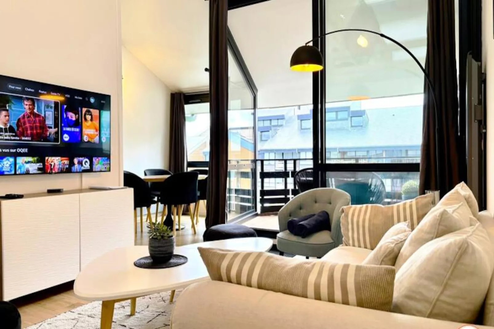 ⚪ Le White Pearl - Terrasse, Vue Marina