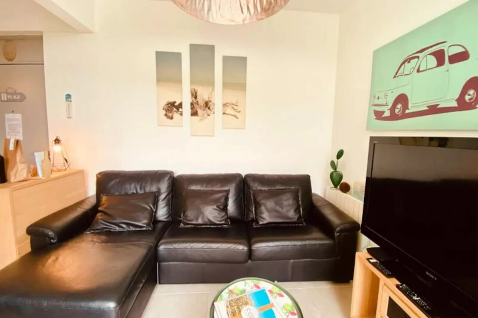 Résidence Escapade Au Soleil B002: Appartement 2 Chambres Dans R&eacute;sidence Sur La Plage