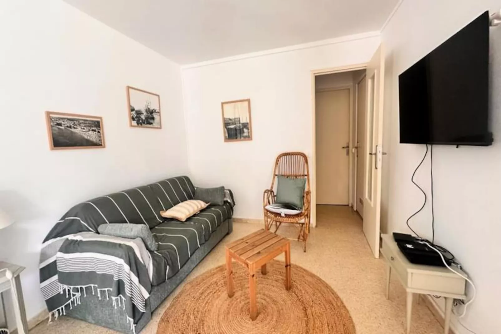 Résidence L'ancre Marine - Appartement 2 Chambres Avec Parking Proche De La Plage