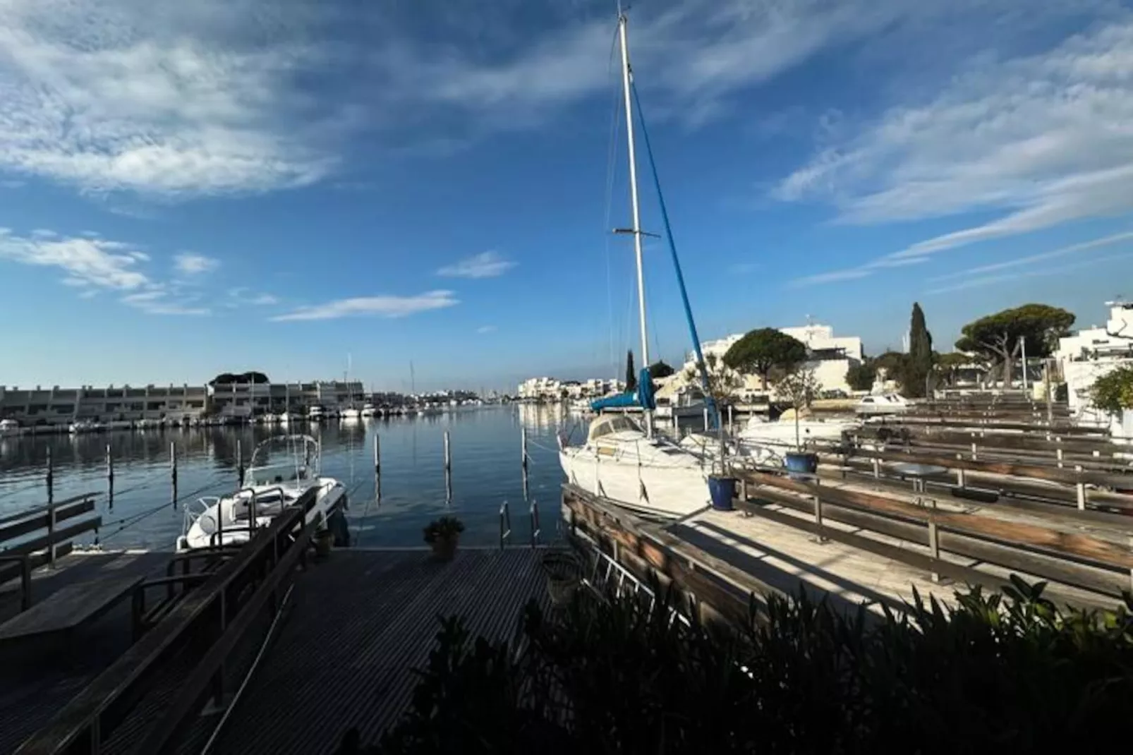 Résidence La Marina De La Petite Caroline Vue Port 2 Chambres