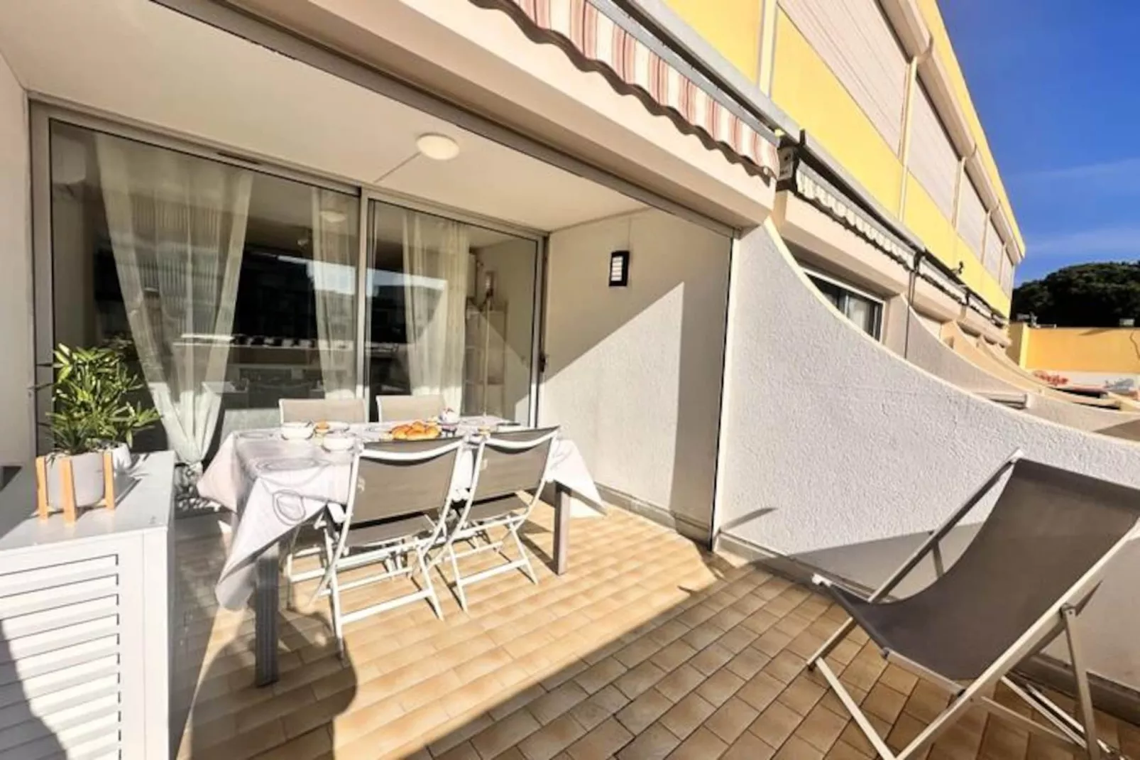 Résidence Le Catamaran - Studio Proche De La Mer Avec Terrasse