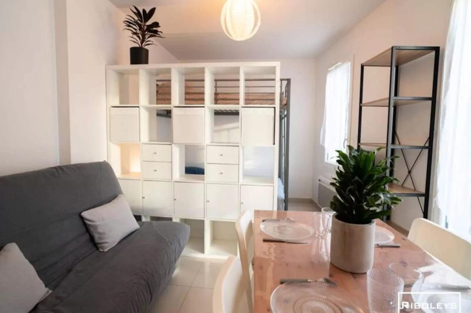 Vias-plage - Grand T1 &agrave; 100m De La Plage