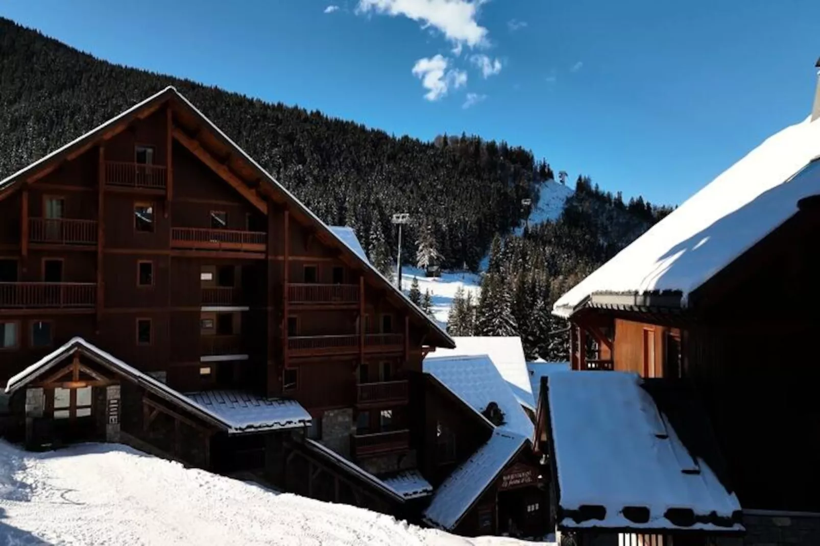 Résidence Oz en Oisans**** - Chalet des Neiges