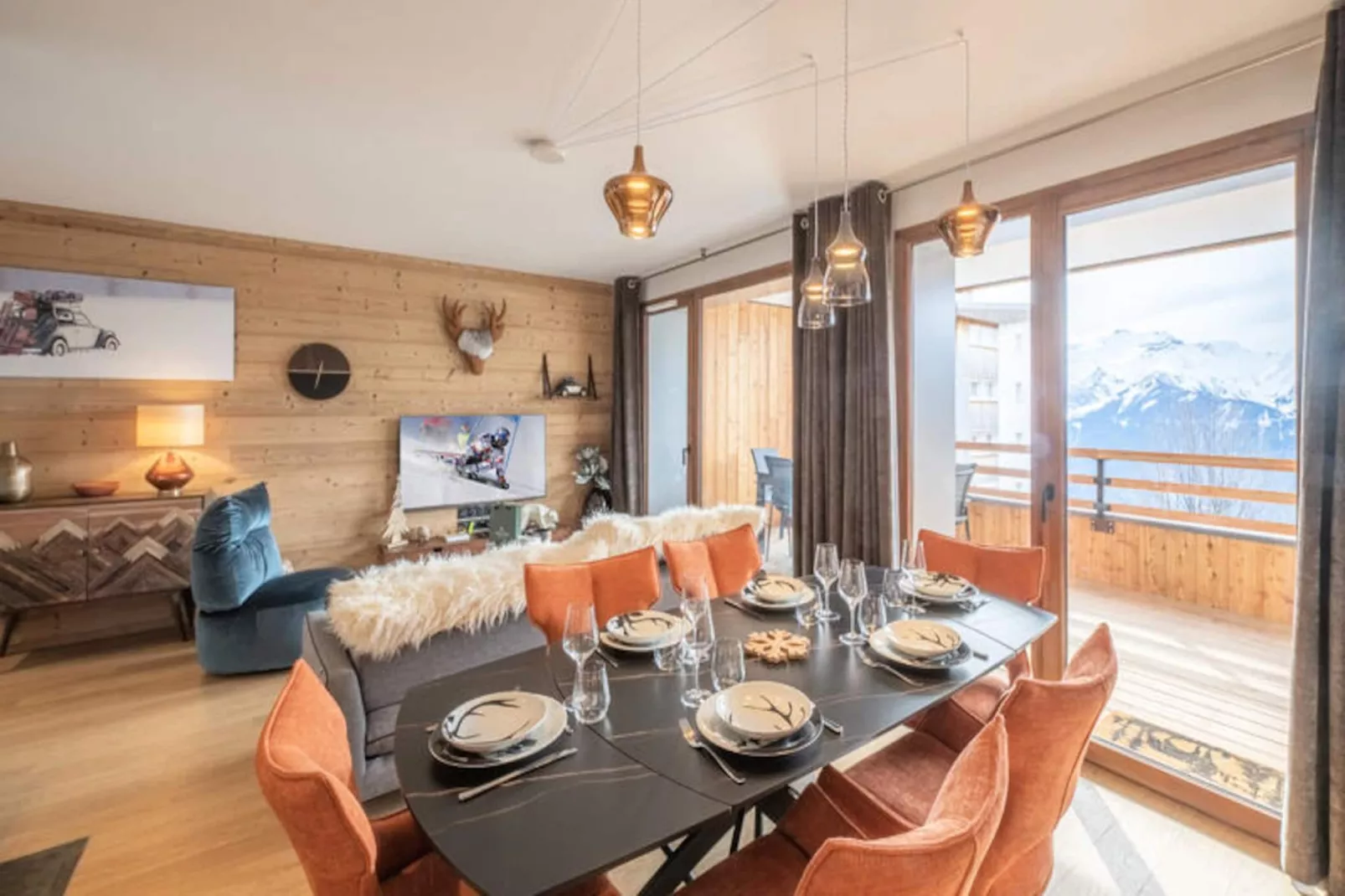 Résidence Les Fermes De L'alpe / Bat C