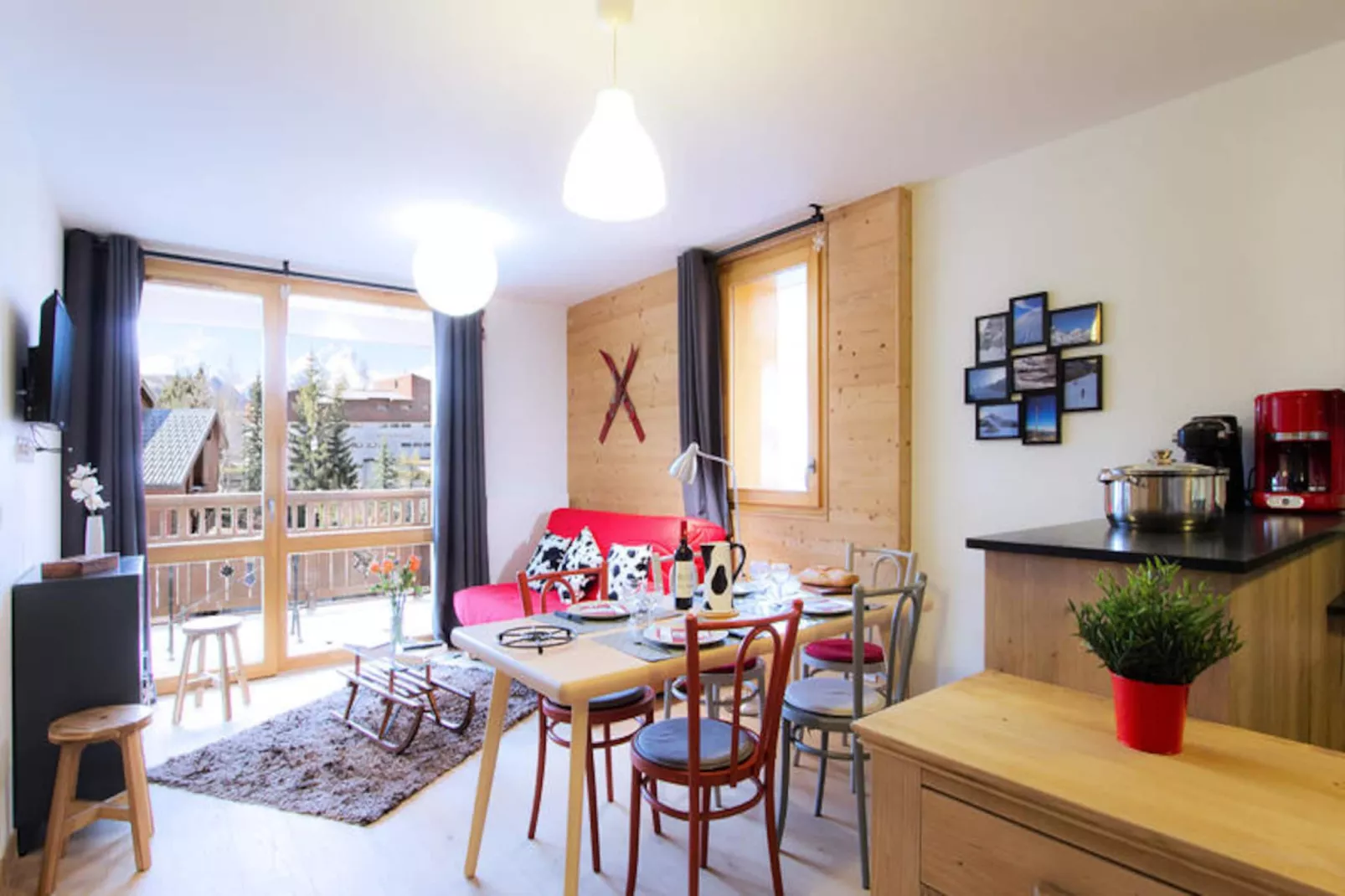 Résidence Neige Et Soleil