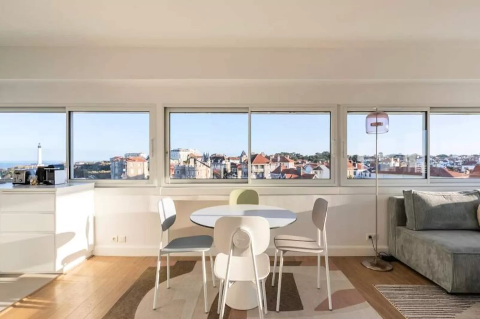 Duplex Panoramique &agrave; Biarritz, Vue Sur Mer Et Phare