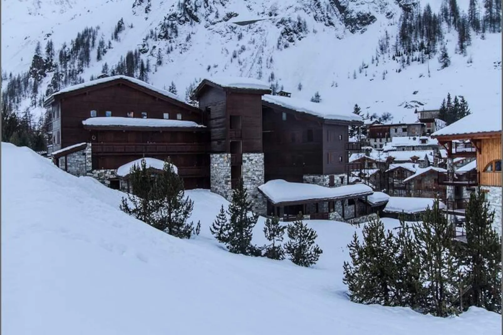 Les Chalets De Solaise