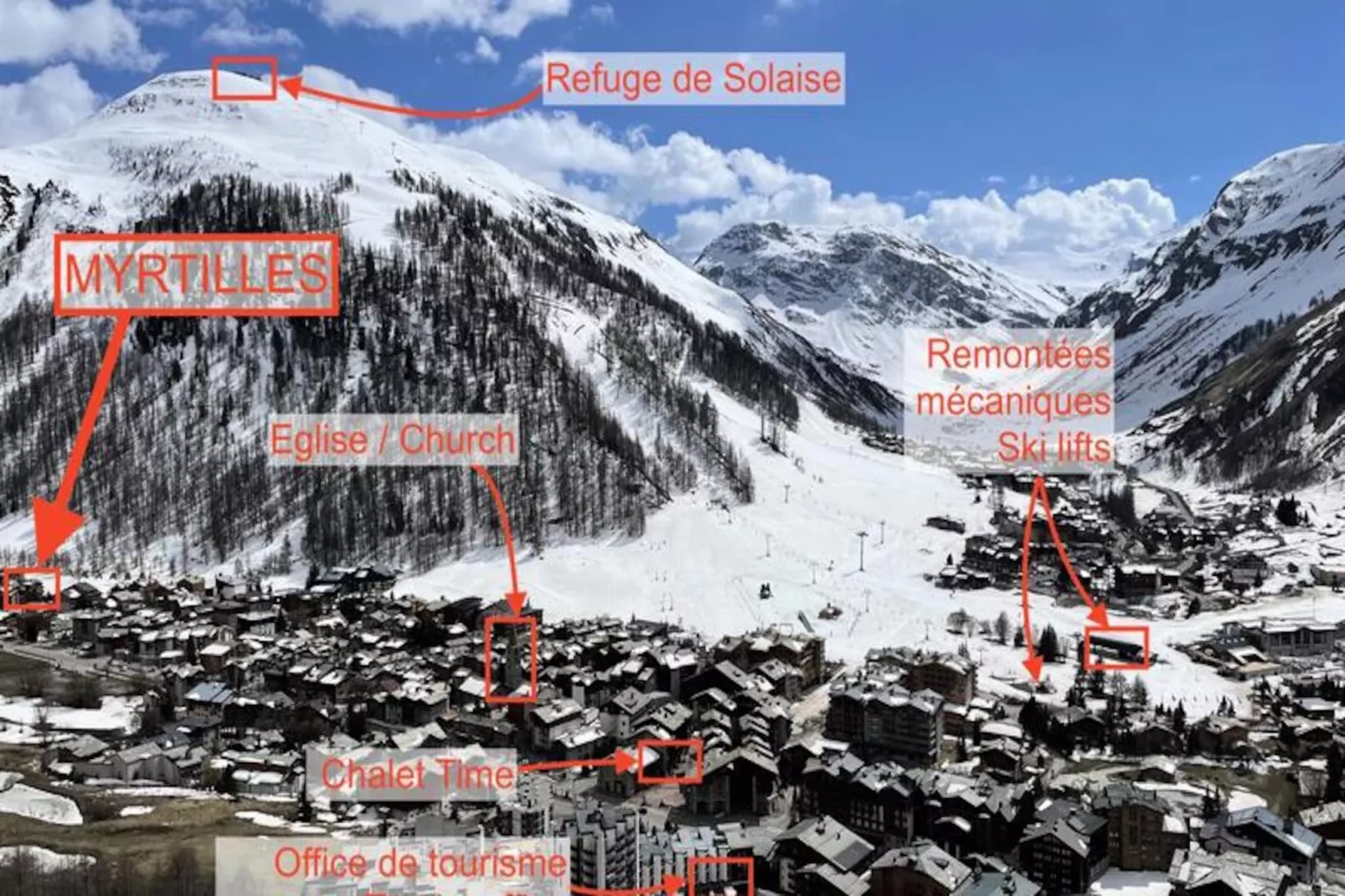 Résidence Myrtilles