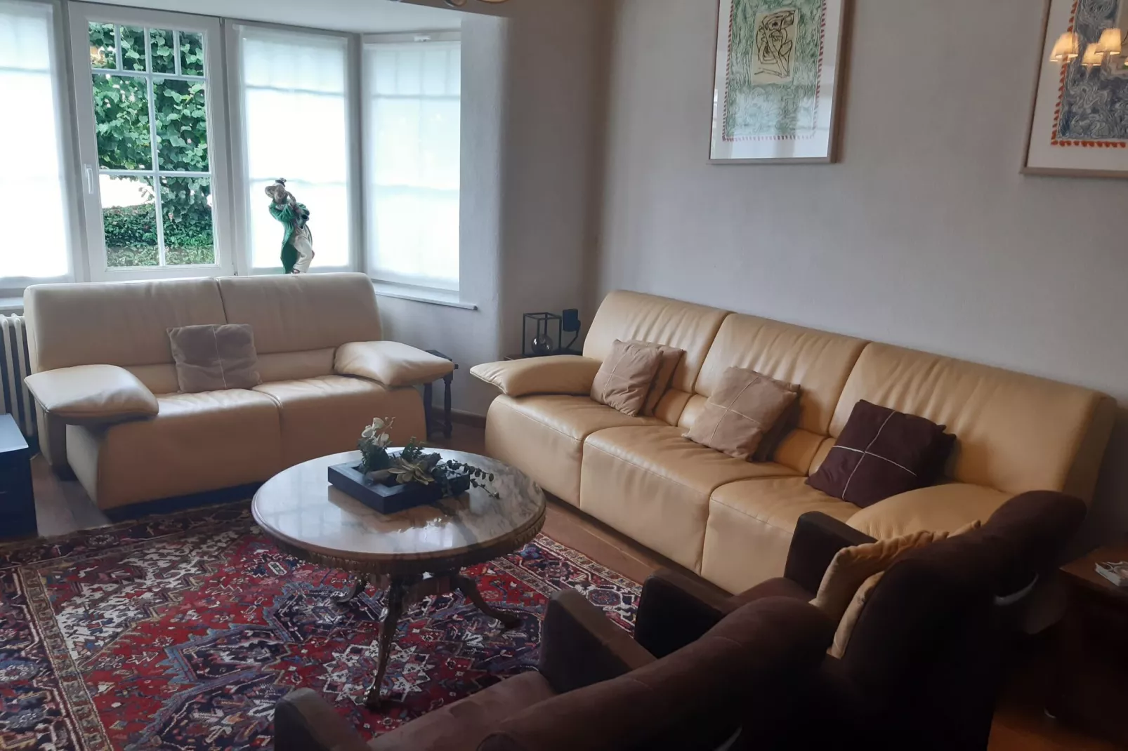 Normandie-Living room