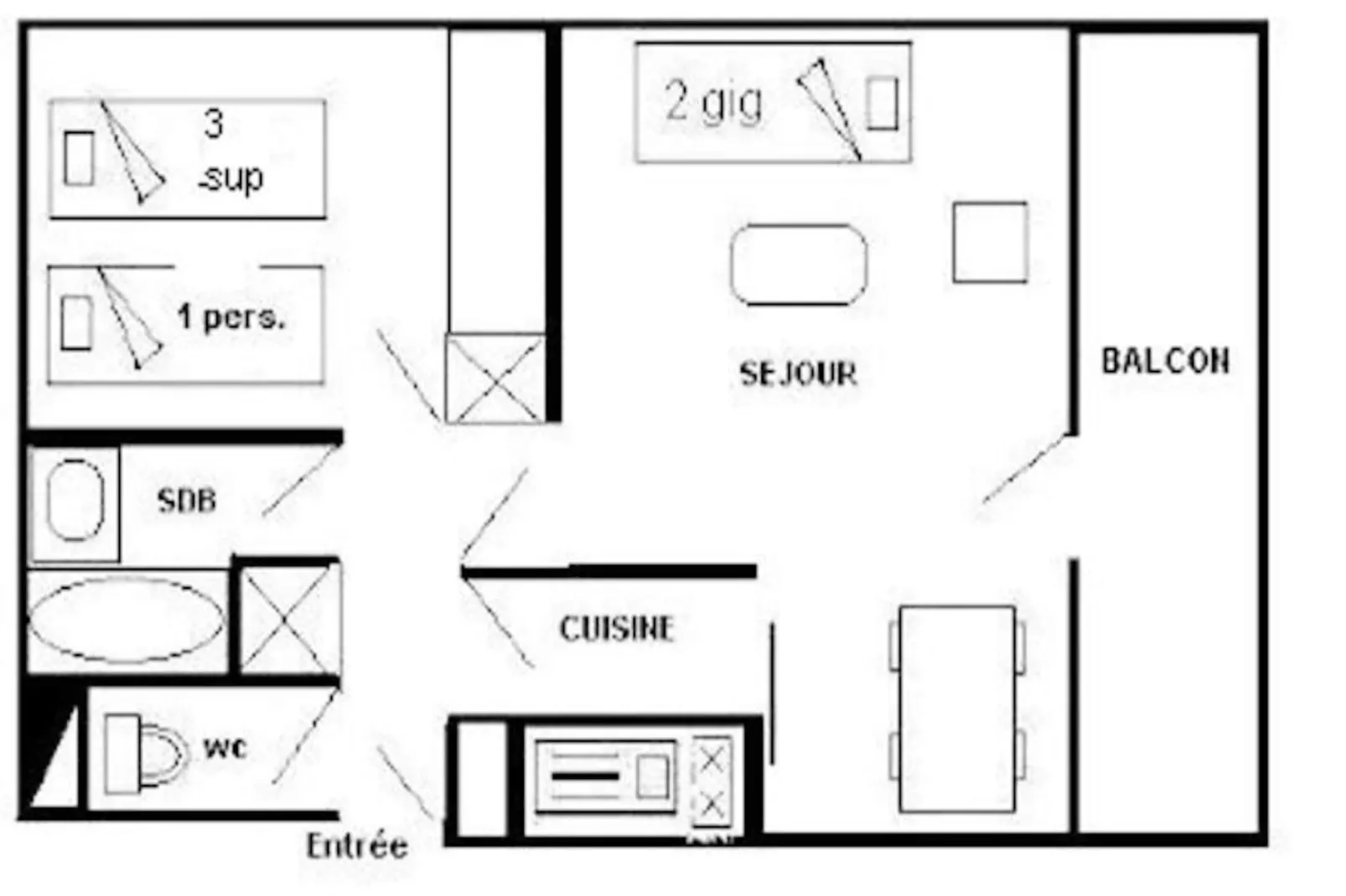 Résidence Les Soldanelles