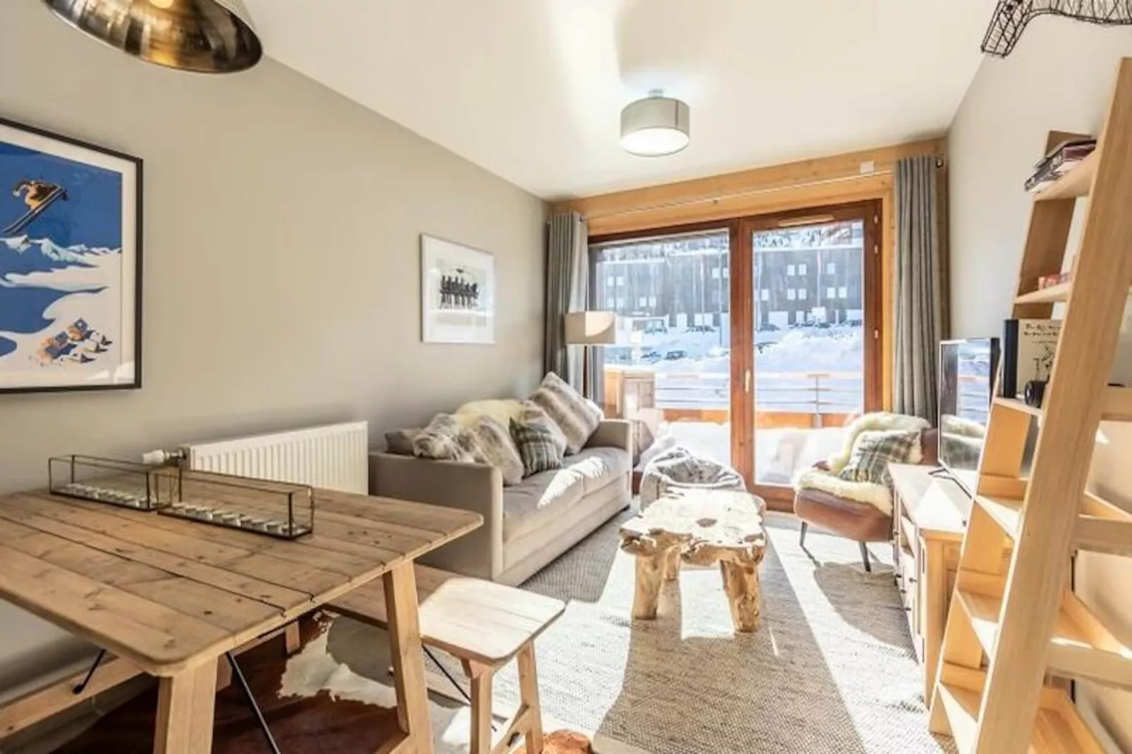 Résidence Lodges 1970