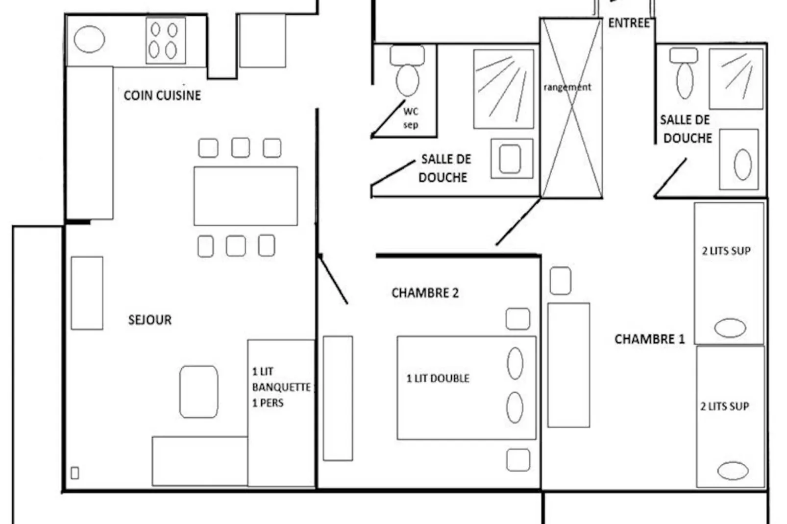 Résidence L'aconcagua
