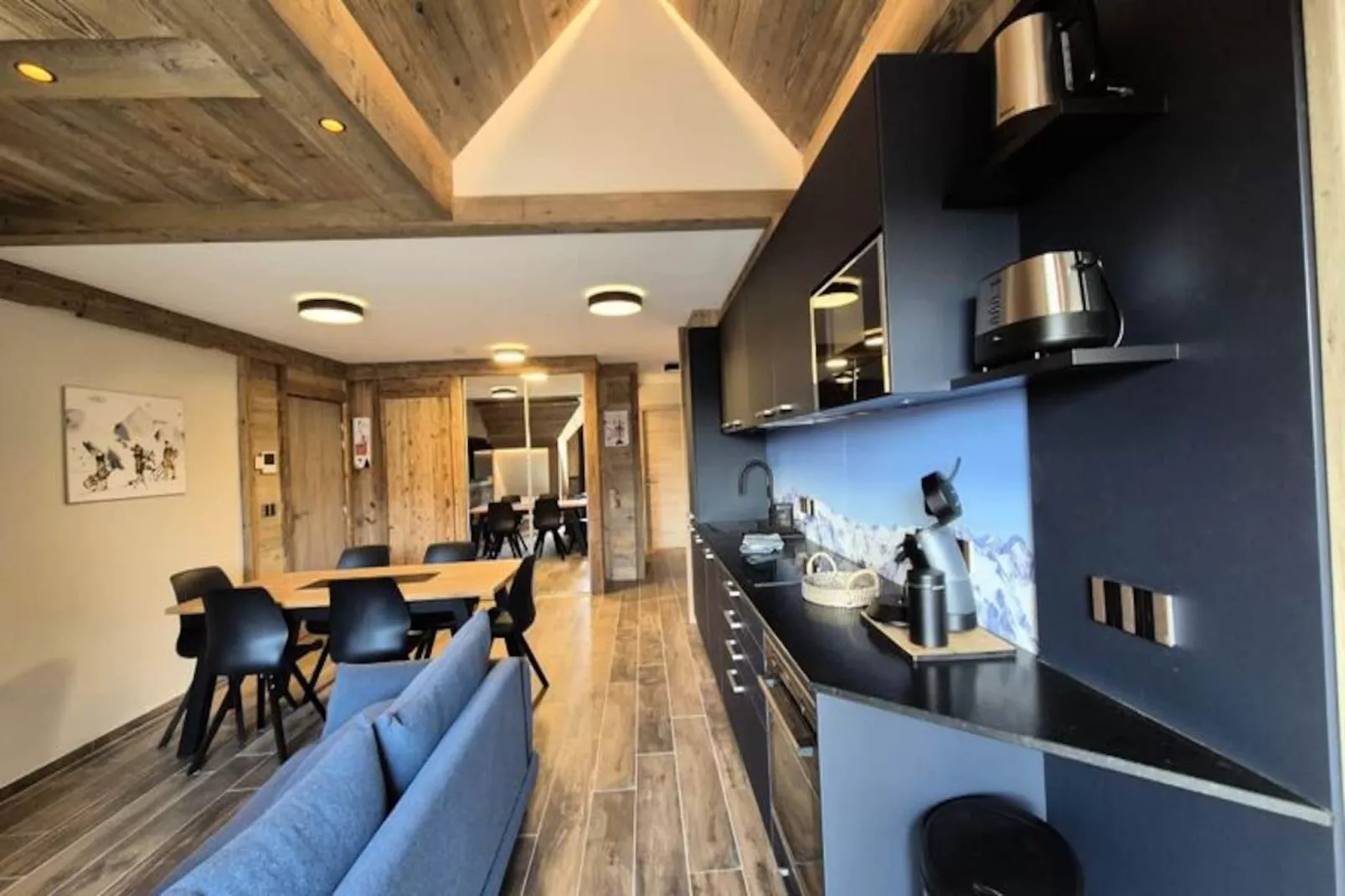 Appartement D'exception Aux Pieds Des Pistes