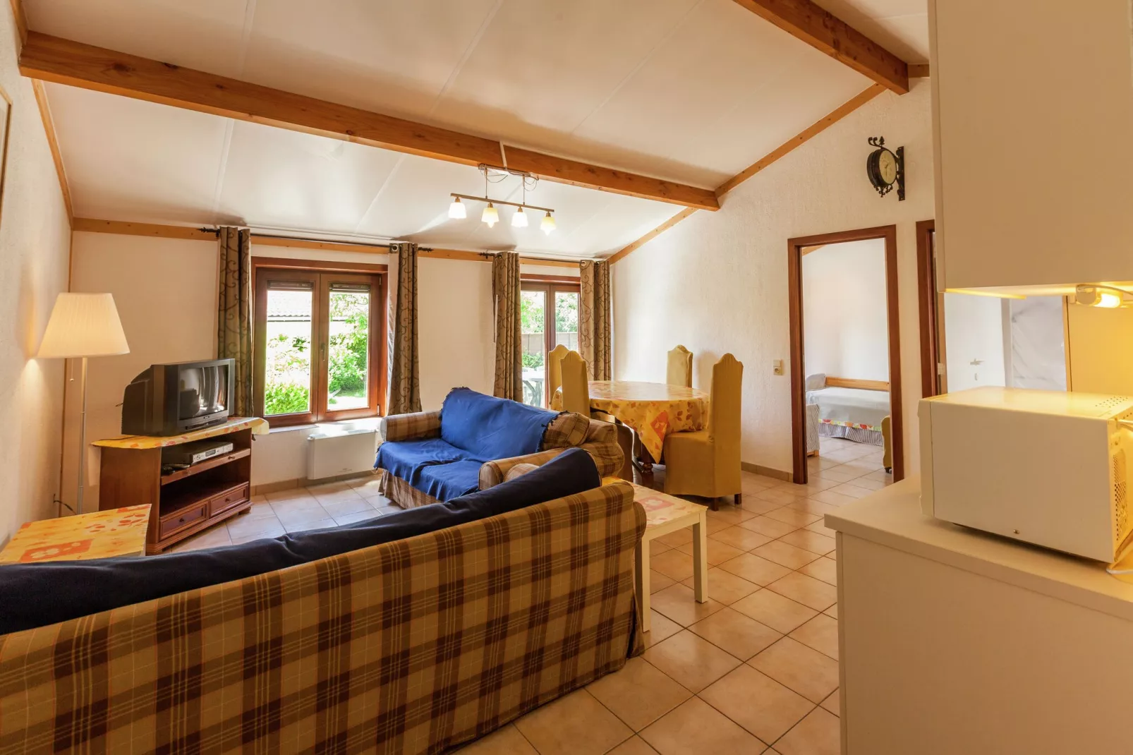 Polderhouse-Living room