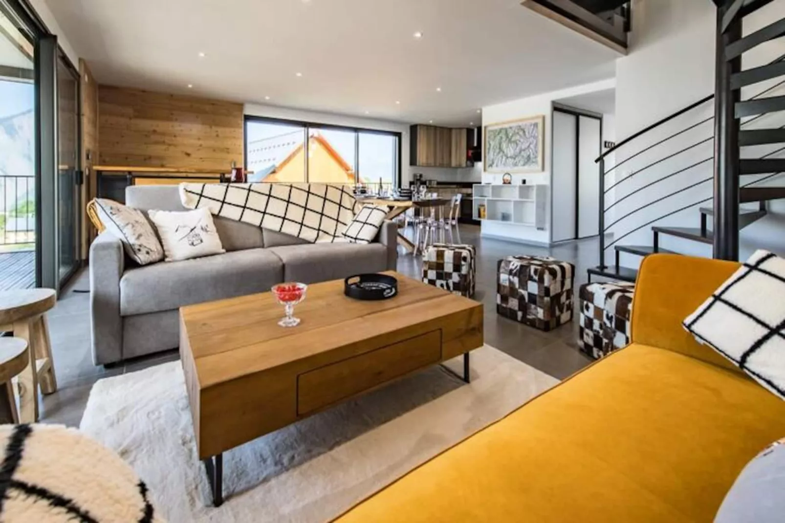 Résidence Triplex 4 Chambres &agrave; Albiez-montrond &ndash; 13 Couchages