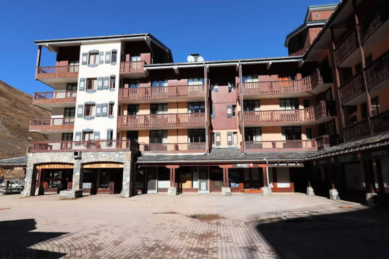 Résidence Rond Point Des Pistes A