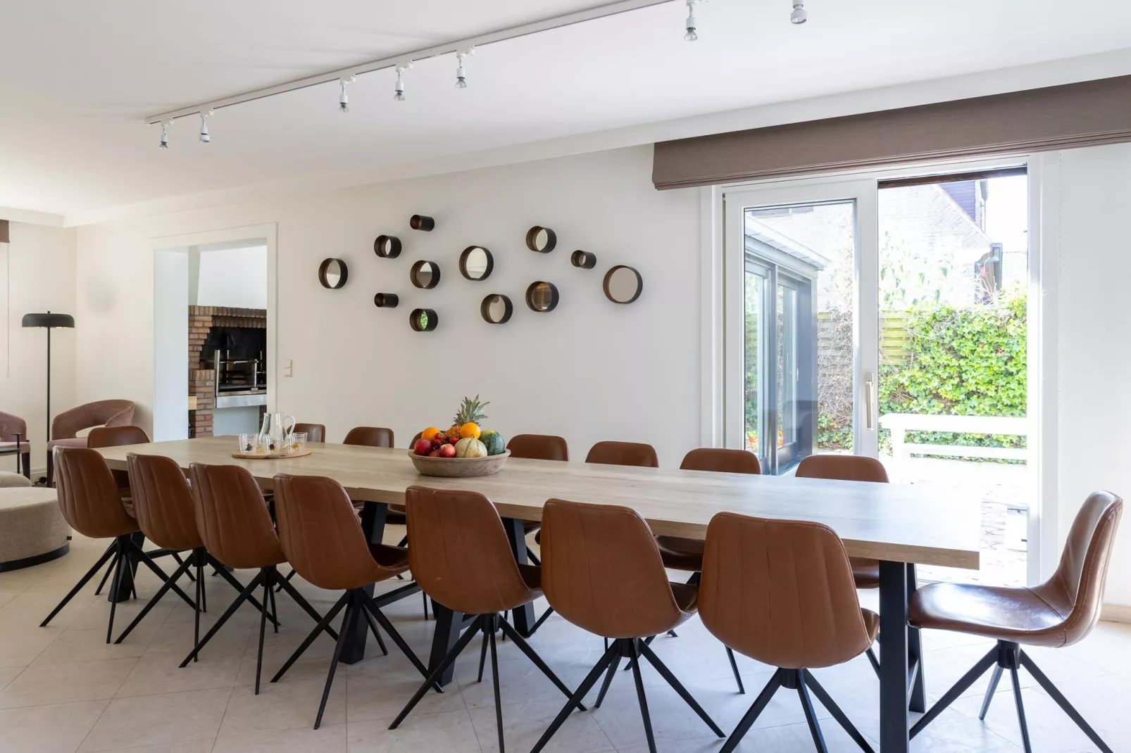 Villa Anemoon-Dining room