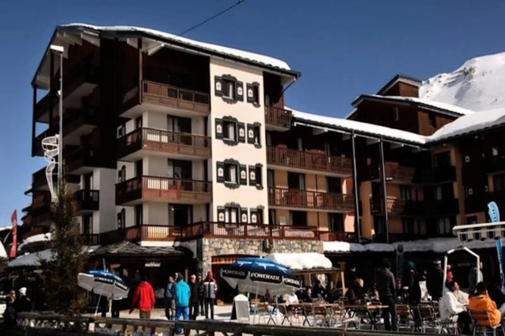 Résidence Rond Point Des Pistes C