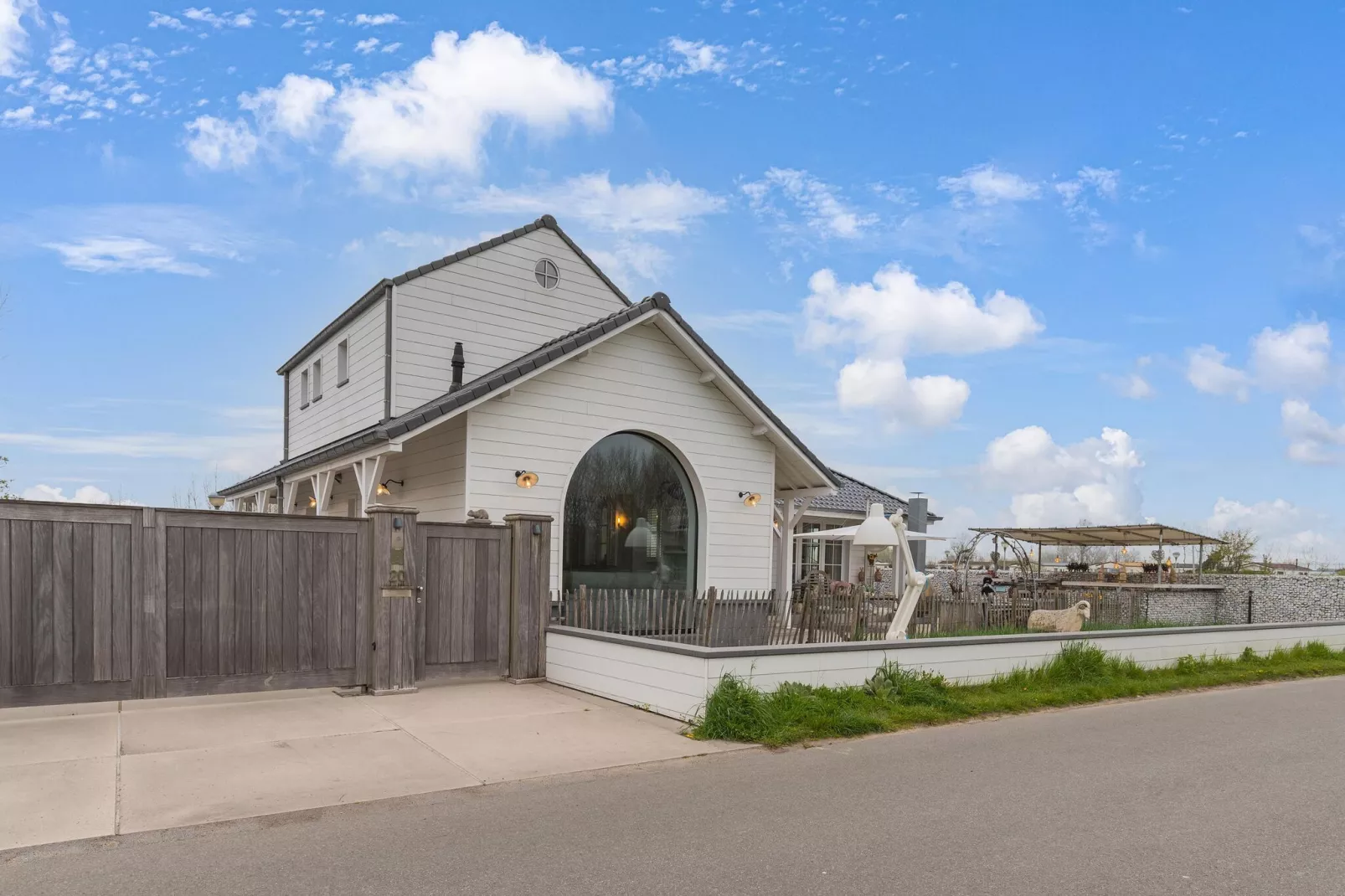 Het Witte Strandhuis-Exterior summer