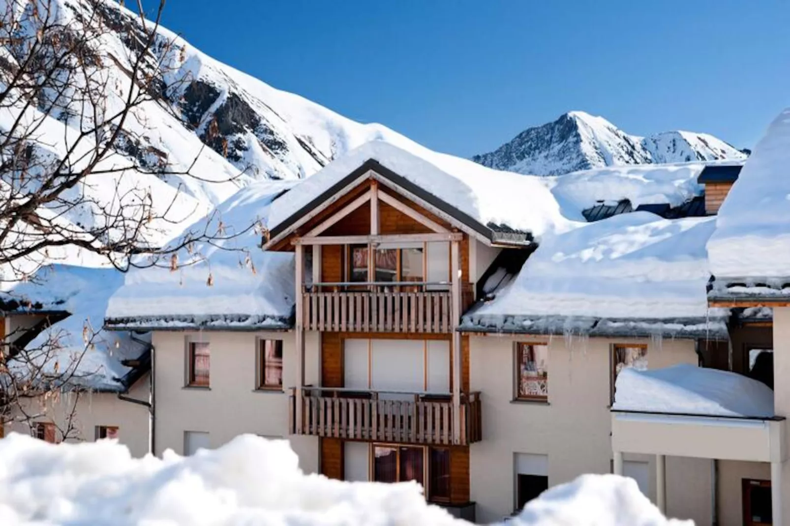 Résidence Goélia Le Balcon des Neiges***