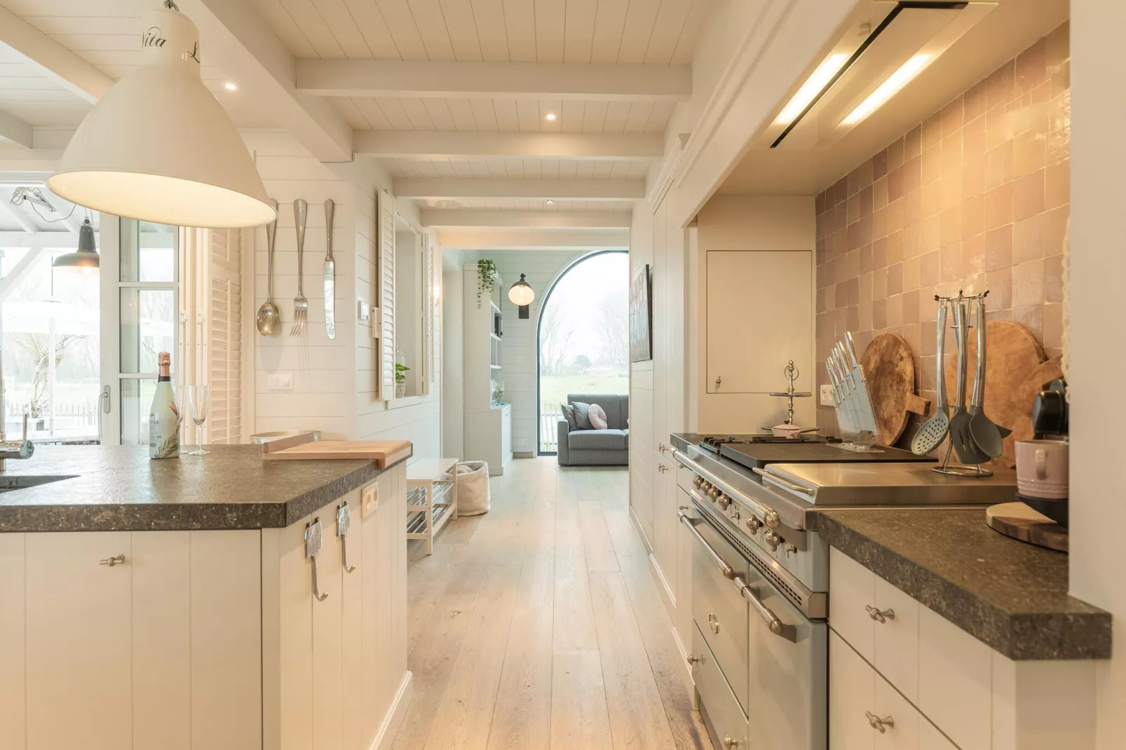Het Witte Strandhuis-Kitchen