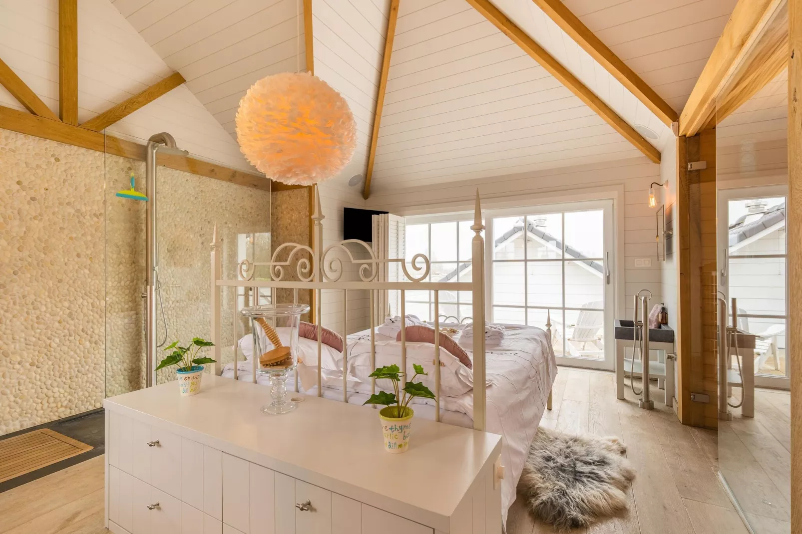 Het Witte Strandhuis-Bedroom