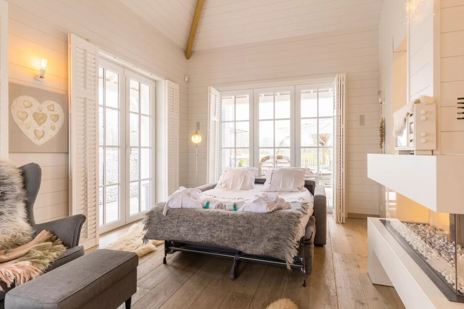 Het Witte Strandhuis-Bedroom