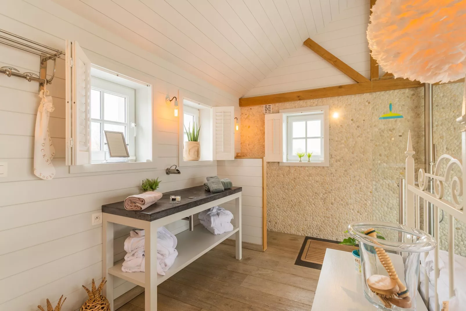 Het Witte Strandhuis-Bathroom