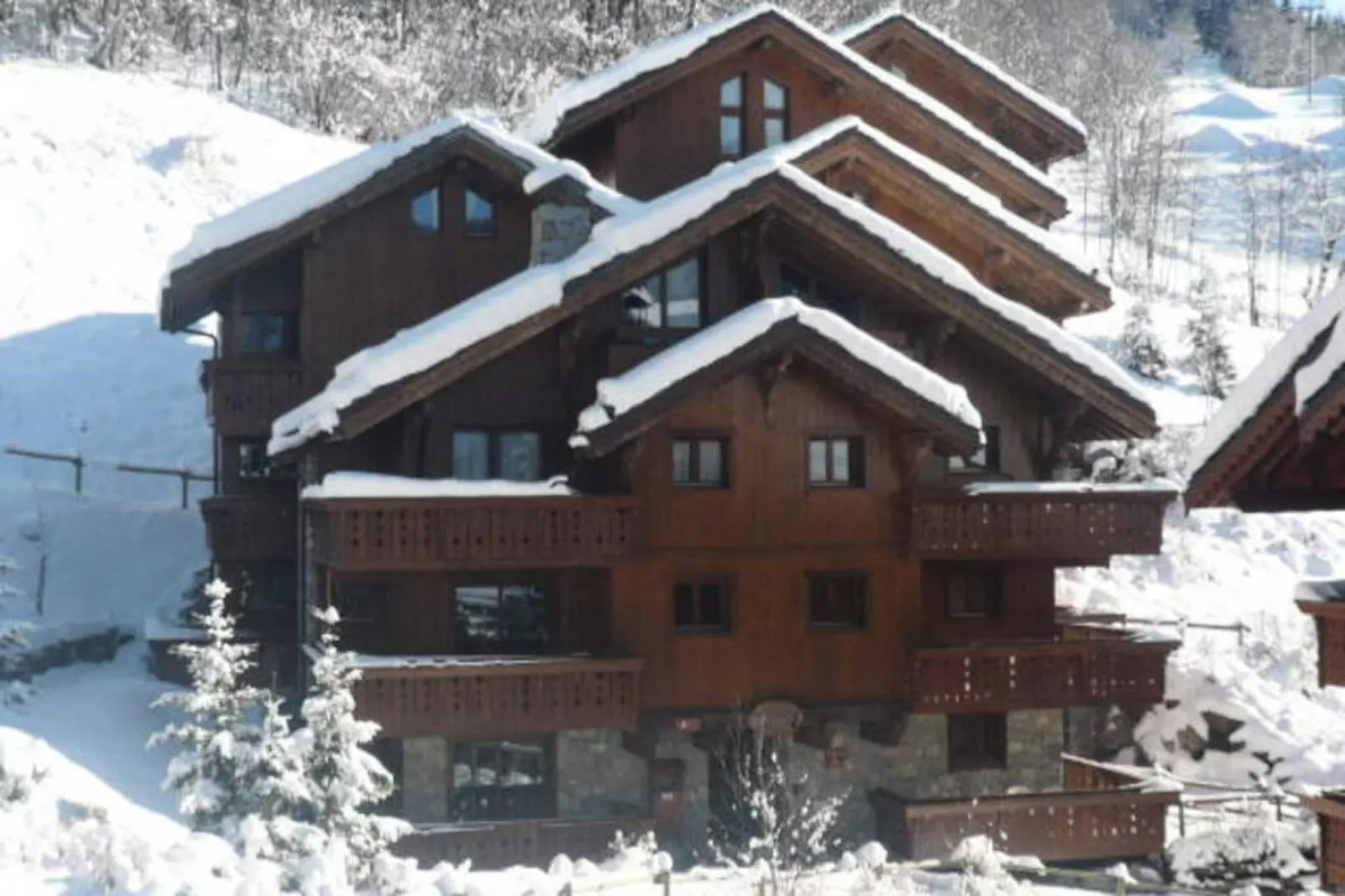 Résidence Fermes De Meribel Daguet