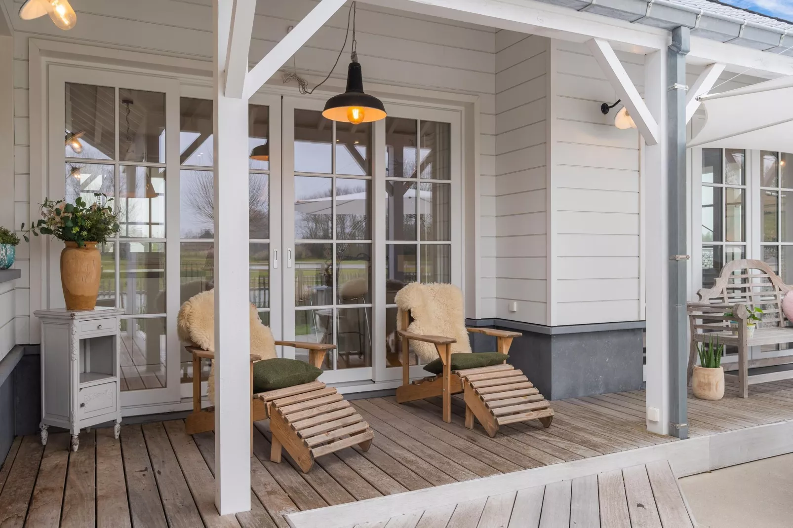 Het Witte Strandhuis-Terrace balcony