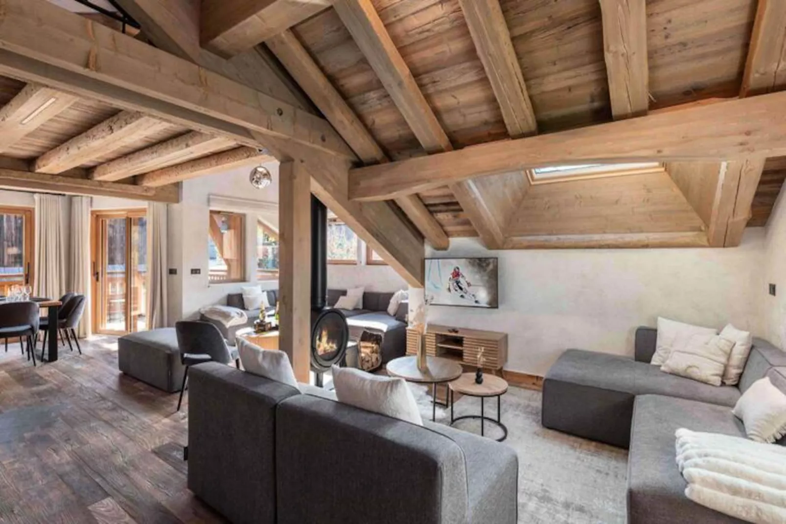 Chalet Reve De Marmottes