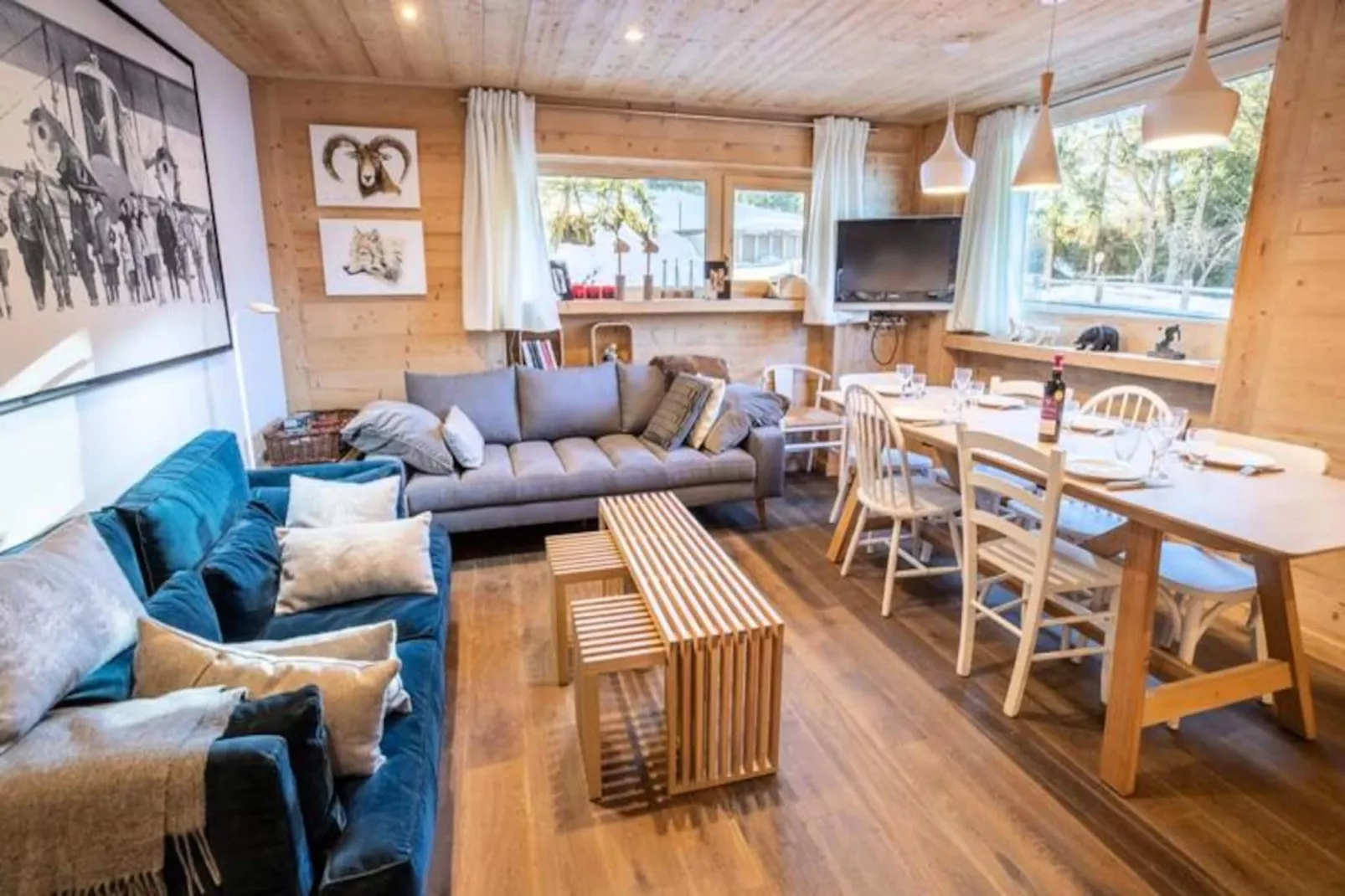 Chalet De L'ours Rdc