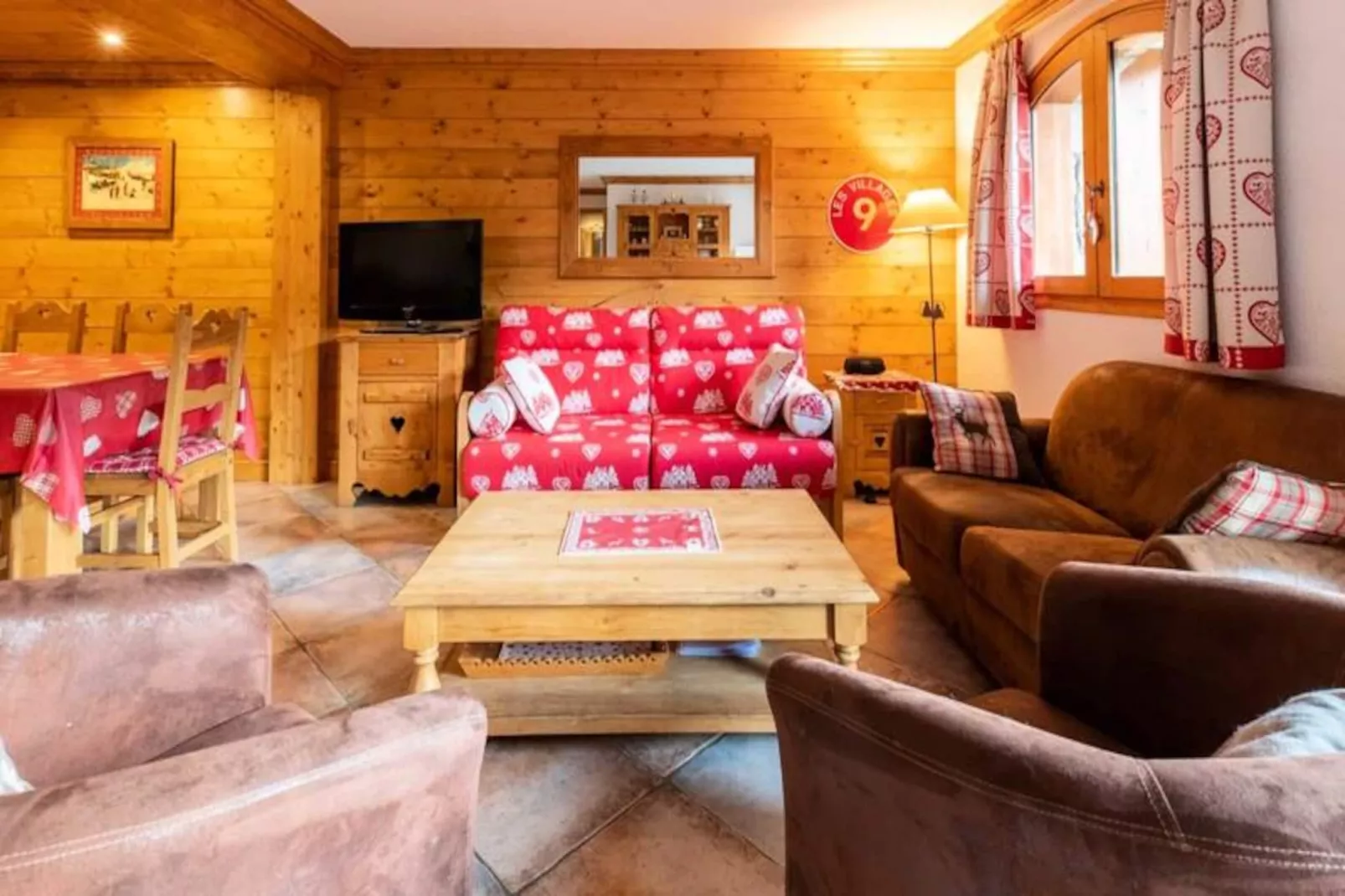 Cristal 2 Meribel Centre à 200m Des Pistes