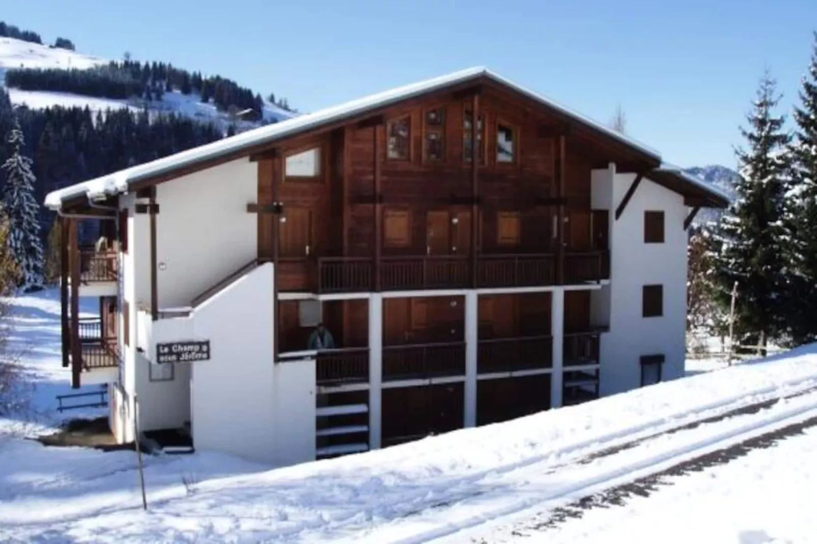 Résidence Le Champs Sous Jerome