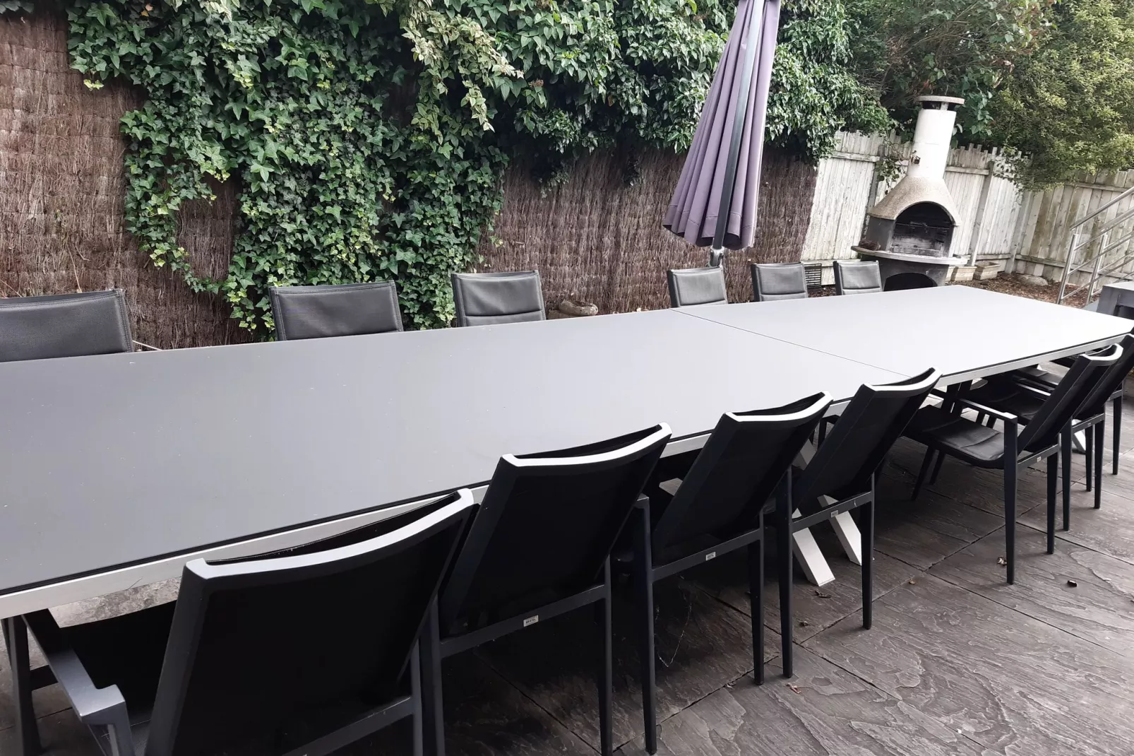 L'oree-Terrace balcony