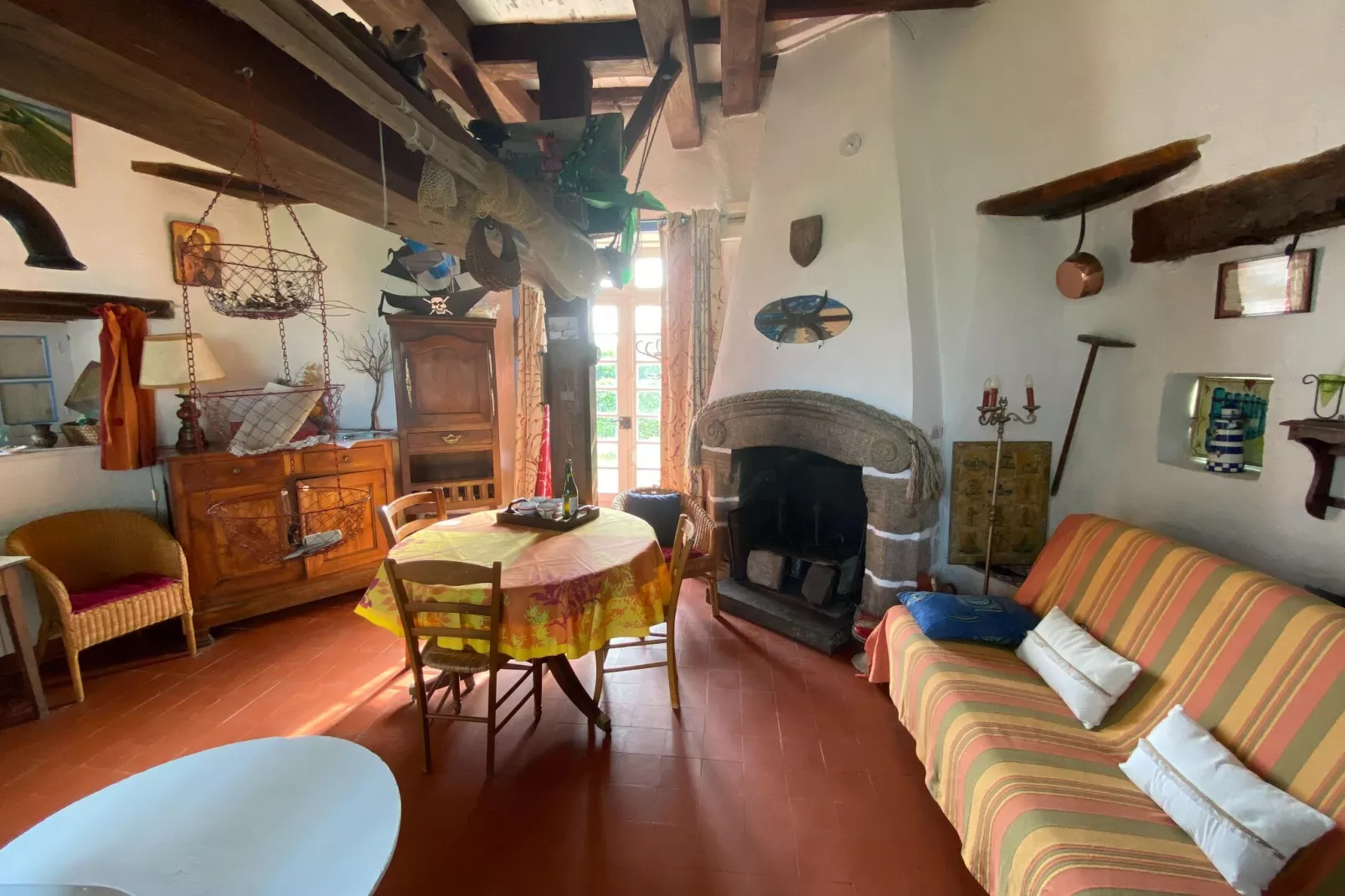 Mill Cherrueix-Living room